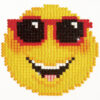 Diamond Dotz Complete Diamond Facet Art Kit Smiling Face - DD1.009
