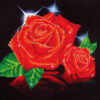 Diamond Dotz Complete Diamond Facet Art Kit Red Rose Sparkle - DD5.002