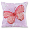Diamond Dotz Complete Diamond Facet Art Kit Papillon Abricot Decorative Pillowcase - DD16.007 - Image 2
