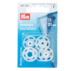 Prym Plastic Sew-On Snap Fasteners 21mm Transparent - Image 2