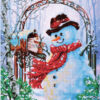 Diamond Dotz Complete Diamond Facet Art Kit Father Snow - DD12.017
