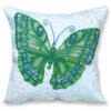 Diamond Dotz Complete Diamond Facet Art Kit Papillon Vert Decorative Pillowcase - DD16.008