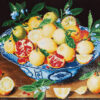 Diamond Dotz Complete Diamond Facet Art Kit Still Life With Lemons - DD10.003