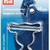 Prym Silver Dungarees Buckles 40mm - 2 Pieces