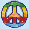 Diamond Dotz Complete Diamond Facet Art Kit Peace Man - DDS.010 - Image 2