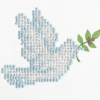 Diamond Dotz Complete Diamond Facet Art Kit Dove Of Peace - DD1.001 - Image 2