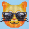 Diamond Dotz Complete Diamond Facet Art Kit Kool Kat - DD1.010 - Image 2