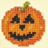 Diamond Dotz Complete Diamond Facet Art Kit Happy Halloween - DDS.024