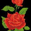 Diamond Dotz Complete Diamond Facet Art Kit Red Rose Corsage - DD5.025